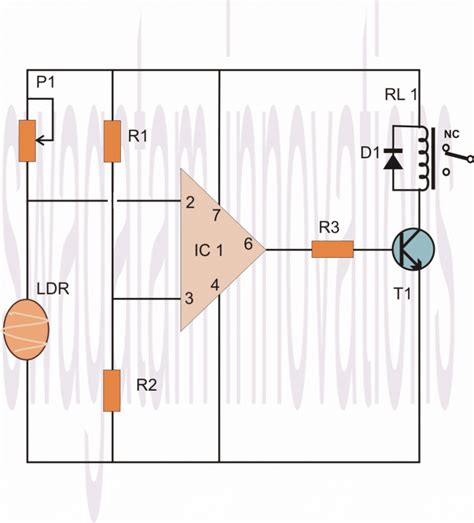 How To Use An Op As A Comparator Circuit Homemade Circuit Projects