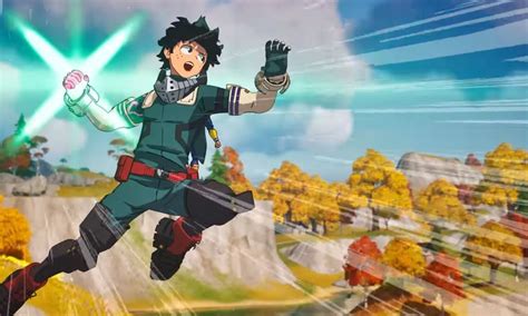 Cómo Completar Las Misiones De Fortnite My Hero Academia Todas Las