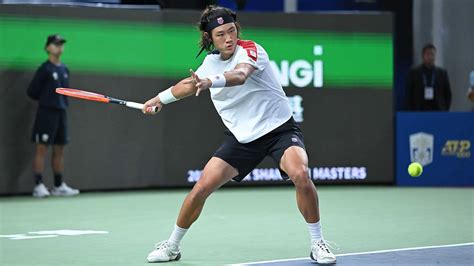 Zhang Zhizhen Continues Historic Shanghai Run Atp Tour Tennis