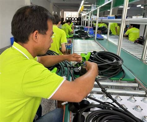 China Smart EV Charger Manufacturer GREENC