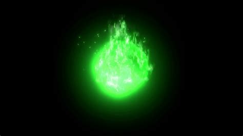 Free photo: Green Fire Ball - Abstract, Beautiful, Blaze - Free ...