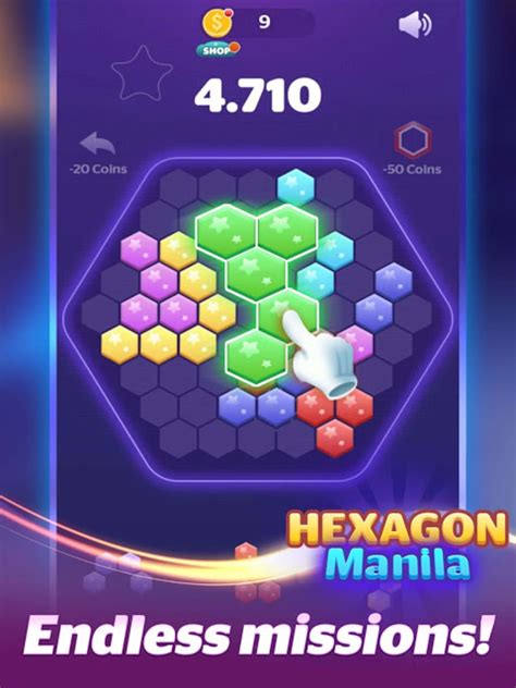 Hexagon Manila Apk สำหรับ Android ดาวน์โหลด