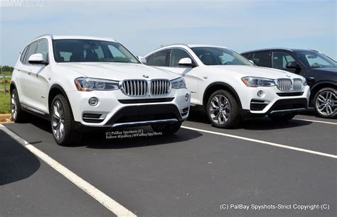 2014 BMW X3 Restylé F25 Page 3