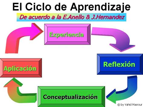 CICLO DEL APRENDIZAJE