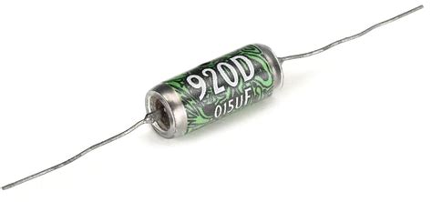 920D Custom Paper In Oil Tone Capacitor 015uF 2 Pack Reverb