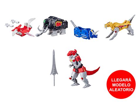 Ripley Figura De Acci N Power Rangers Buildable Dino Megazord Ast