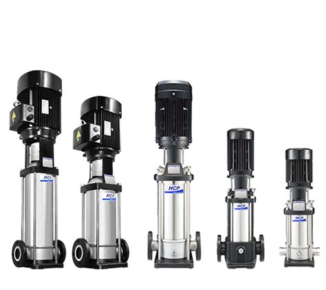 Hvmsh Series Vertical Multistage Centrifugal In Line Pumps