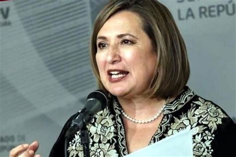 Reprueba Xóchitl Gálvez Ruiz Acuerdos De Partidos En Coahuila Cambio