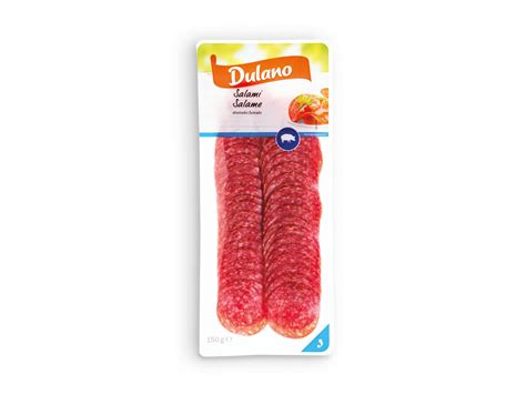 Dulano R Salame Extra Fatiado Lidl Portugal Specials Archive