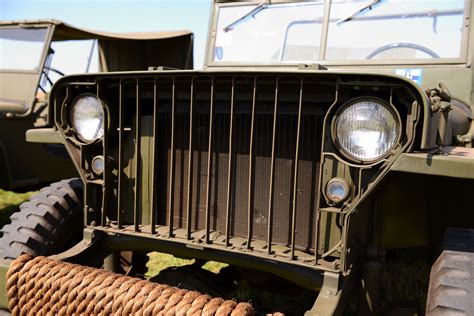 Slat Grille Jeep Willys Jeep Military Jeep Willys