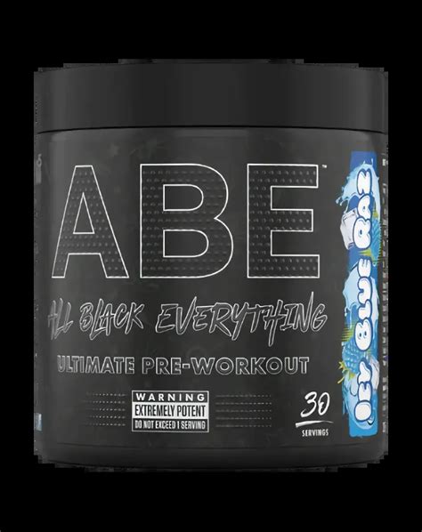 Abe Pre Workout Applied Nutrition Chochofy