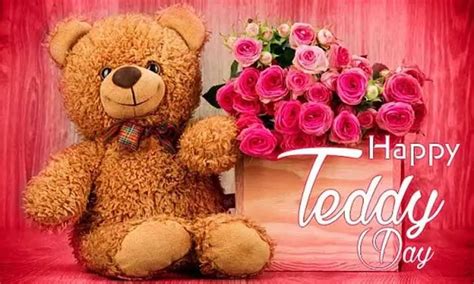 Valentine Week 2020 Happy Teddy Day Wishes Emails Quotes Whatsapp