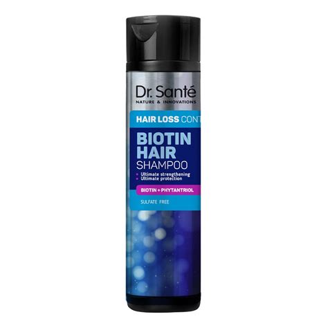 DR SANTE Biotin hair shampoo szampon przeciw wypadaniu włosów z