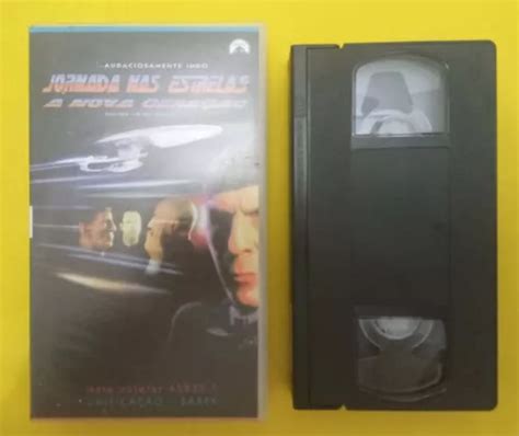 Filme Jornada Nas Estrelas A Nova Gera O Vhs Bazar Mks Mercadolivre