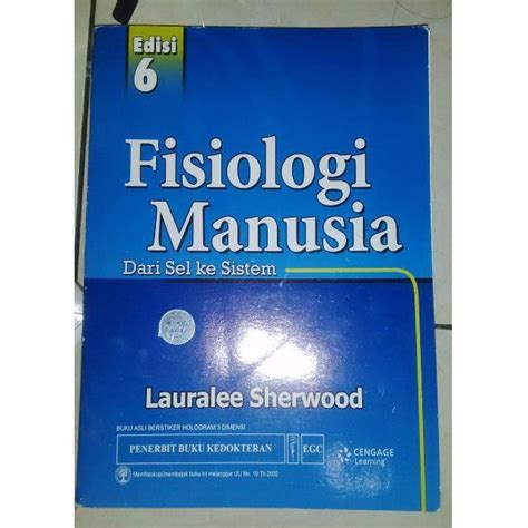 Sherwood Fisiologi Manusia Edisi 6 On Carousell