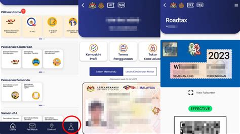 Myjpj App Here S How To Digitalise Your Road Tax And Driver S Licence
