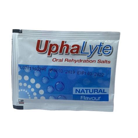 Uphalyte Oral Rehydration Salts Caroline Martin