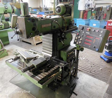 Mikron WF 2 3S Metal Milling Machine For Sale Germany Berlin UP38598