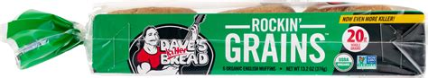 Dkb English Muffins Dave S Killer Bread Organic Non Gmo Project