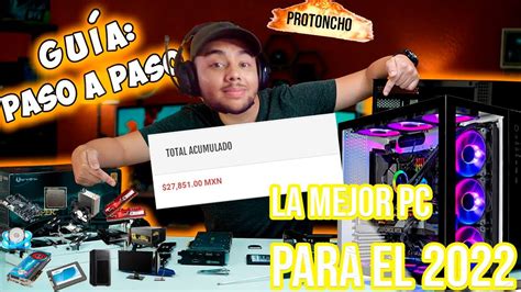 La Mejor Pc Gamer Econ Mica Para El Youtube