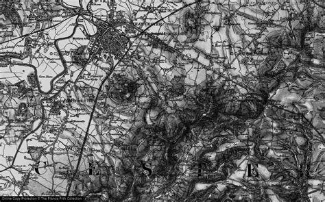 Old Maps of Upton St Leonards, Gloucestershire