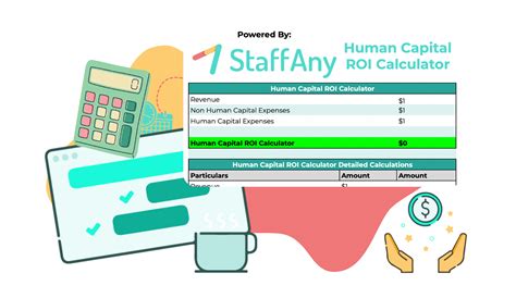 Free Template For Human Capital Roi Calculator Staffany