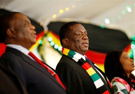 Zimbabwe Cabinet Ministers Sworn In Cn