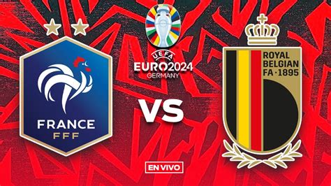 Francia vs Bélgica EN VIVO ONLINE Eurocopa Octavos de Final