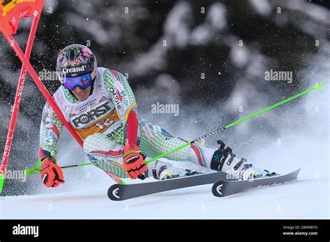 Joan Verdu And Tritt Am Dezember Beim Audi Fis Alpine Ski