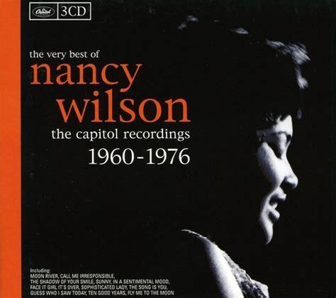 Nancy Wilson The Very Best Of Nancy Wilson The Capitol Recordings