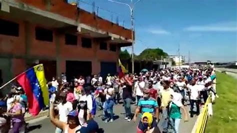 4 Días De Protestas Y Represión En El Estado Venezolano De Yaracuy Un