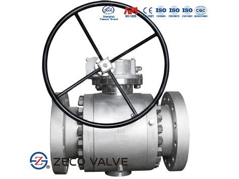 Trunnion Ball Valve Trunnion Ball Valve Manufacturers Zeco Valve