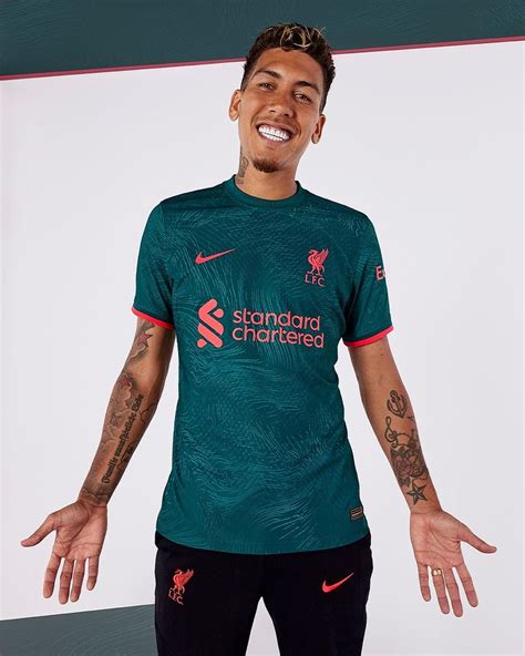 Nova Terceira Camisa Do Liverpool Nike Mdf