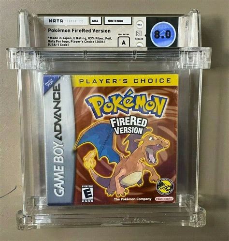 Pokemon Firered For Nintendo Gameboy Advance Authentic Orgininal