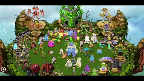 Plant Island Full Song My Singing Monsters Colossal Update Youtube