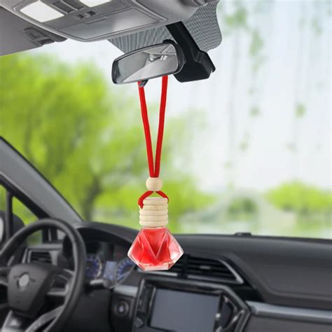 Car Air Freshener Automotive Perfume Hanging Pendant Essential Oil ...