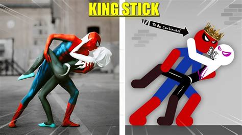 SPIDERMAN Vs Stickman Stickman Dismounting Funny End Epic Moments 40