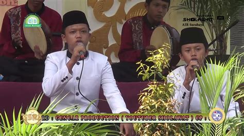 Muhasabatun Nafsi Hadrah Al Banjari Gebyar Seni Religi Airlangga