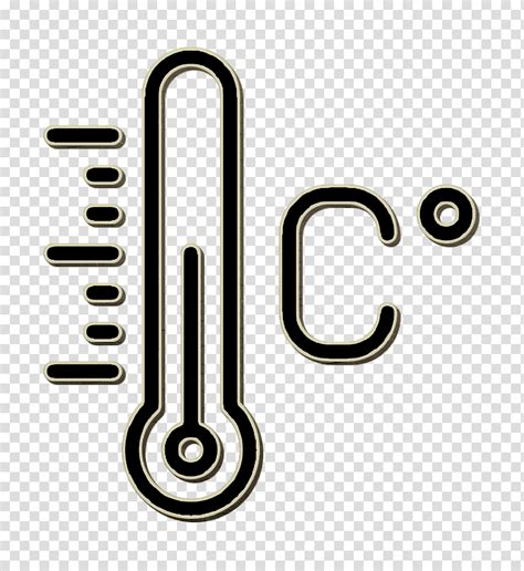 Weather Icon Celsius Icon Degree Temperature Fahrenheit Degree Symbol Sea Surface