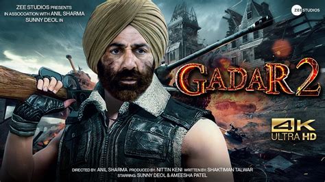 Gadar 2 Full Movie HD Facts 4k Sunny Deol Anil Sharma Nitin Keni