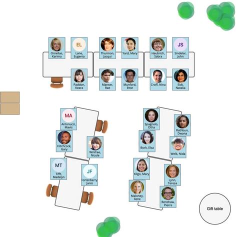 Seating Chart Maker Create Wedding Seating Arrangements