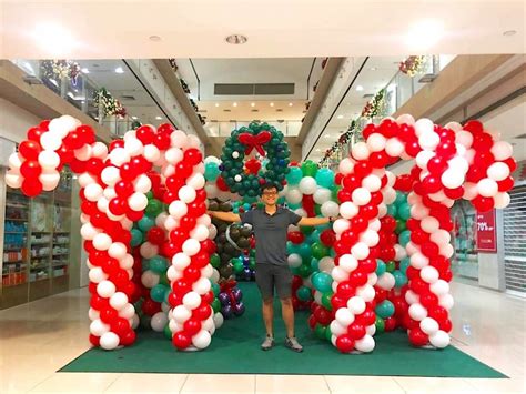 Christmas Balloon Decorations Singapore That Balloonsthat Balloons