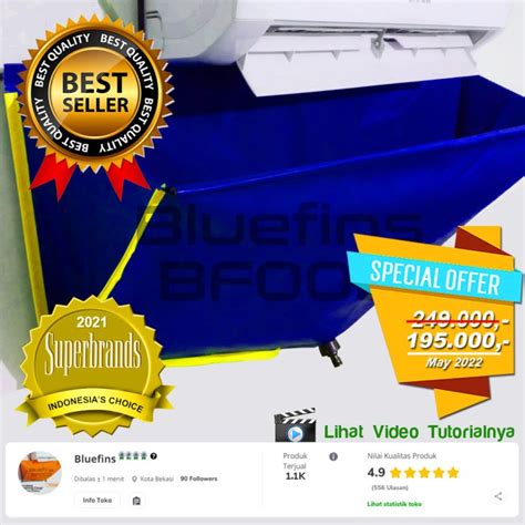 Jual Cover Plastik Cuci Ac Cover Cuci Ac Biru Shopee Indonesia