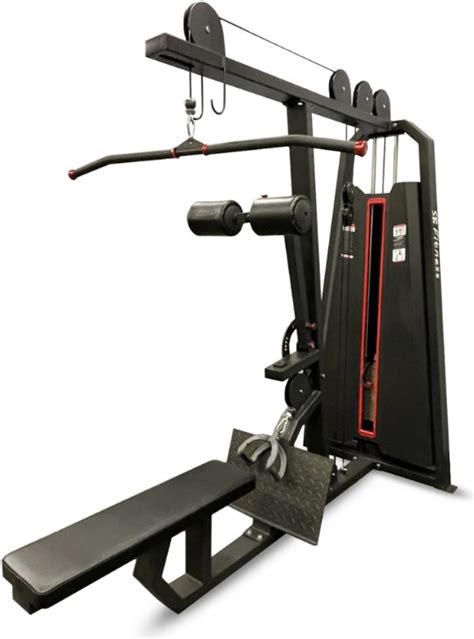 Sb Lplrc200s Lat Pulldown Low Row Combo Machine Owners Manual