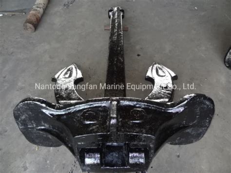 Hall Type A B C Stockless Anchor Cast Iron Ship Anchor With Lrs Abs