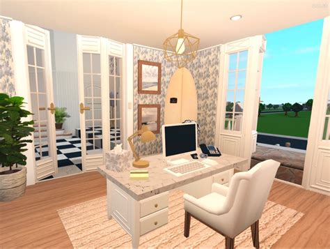 Coastal Office Bloxburg