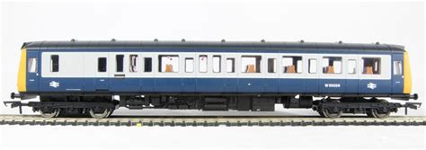 Hornby R Class Single Car Dmu Bubble Car W In Br Blue Grey