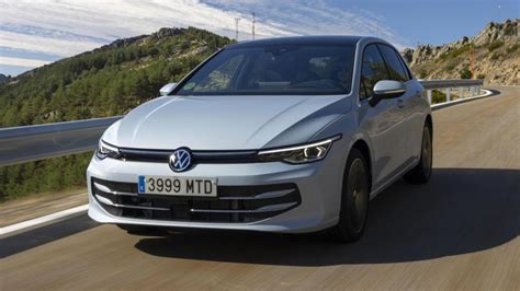 Probamos El Volkswagen Golf De H Brido Y Etiqueta Eco Y Sigue