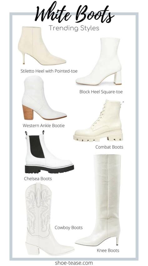 How To Wear White Boots Outfits 55 Ideas With White Ankle To Knee Boots