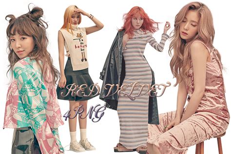 Red Velvet Png Pack {the Celebrity} By Kamjong Kai On Deviantart